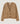 Gilet court chiné - Marron