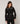 Veste droite ceinturée en maille Milano