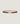 Ceinture fine ajustable en cuir d'agneau - Marron Ecorce