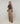 Twin set col rond en soie - Gris Foncé