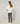 Legging en cuir stretch - Sapin