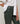 Legging en cuir stretch - Sapin