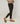 Legging en peau d'agneau stretch