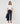 Pantalon droit en jean