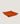 Vide poche en cuir - Orange