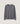 Pull col rond en laine mérinos - Gris Fonce
