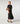 Robe longue en laine