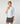 Chemise bicolore en coton