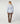 Chemise cintrée en coton - Bleu Ciel