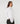 Chemise longue blanche oversize