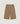 Bermuda en coton - Beige Foncé