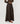 Pantalon large - Marron Ecorce