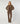 Veste courte en cuir velours