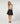 Pull col rond en maille - Beige