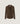 T-shirt drapé - Marron