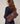 Sac baguette Vivienne - Bordeaux