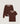 Twin-set en coton - Marron