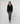 Legging en cuir stretch - Sapin