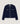 Cardigan bi-matière - Marine