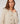 Gilet court épaulé - Beige Chiné