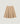 Jupe courte en maille - Beige