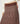 Jupe longue en maille - Marron