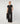 Pantalon large en maille - Noir