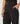 Pantalon large en maille - Noir