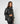 Chemise en cuir - Noir