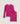 Twin-set col roulé en soie - Fuchsia